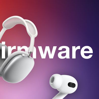 AirPods 3 Pro 2 and Max New Firmware