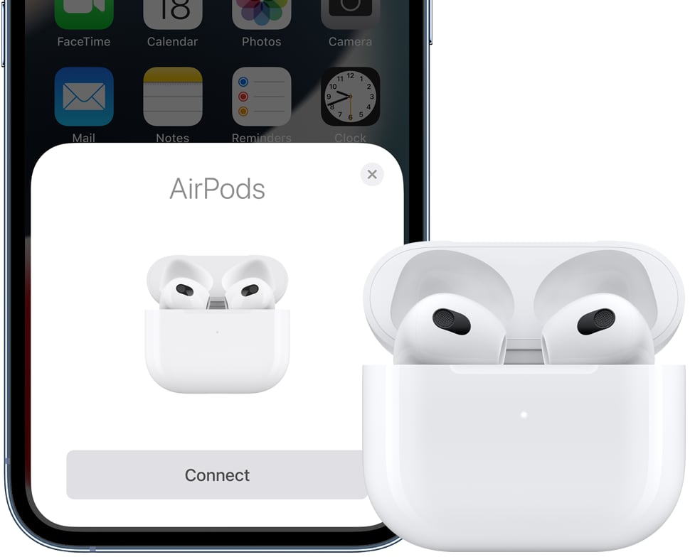 airpods pairing