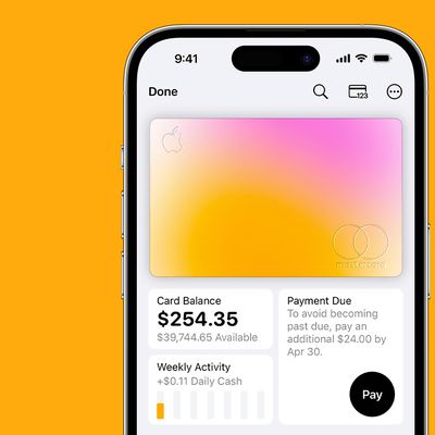 Apple Card Balance