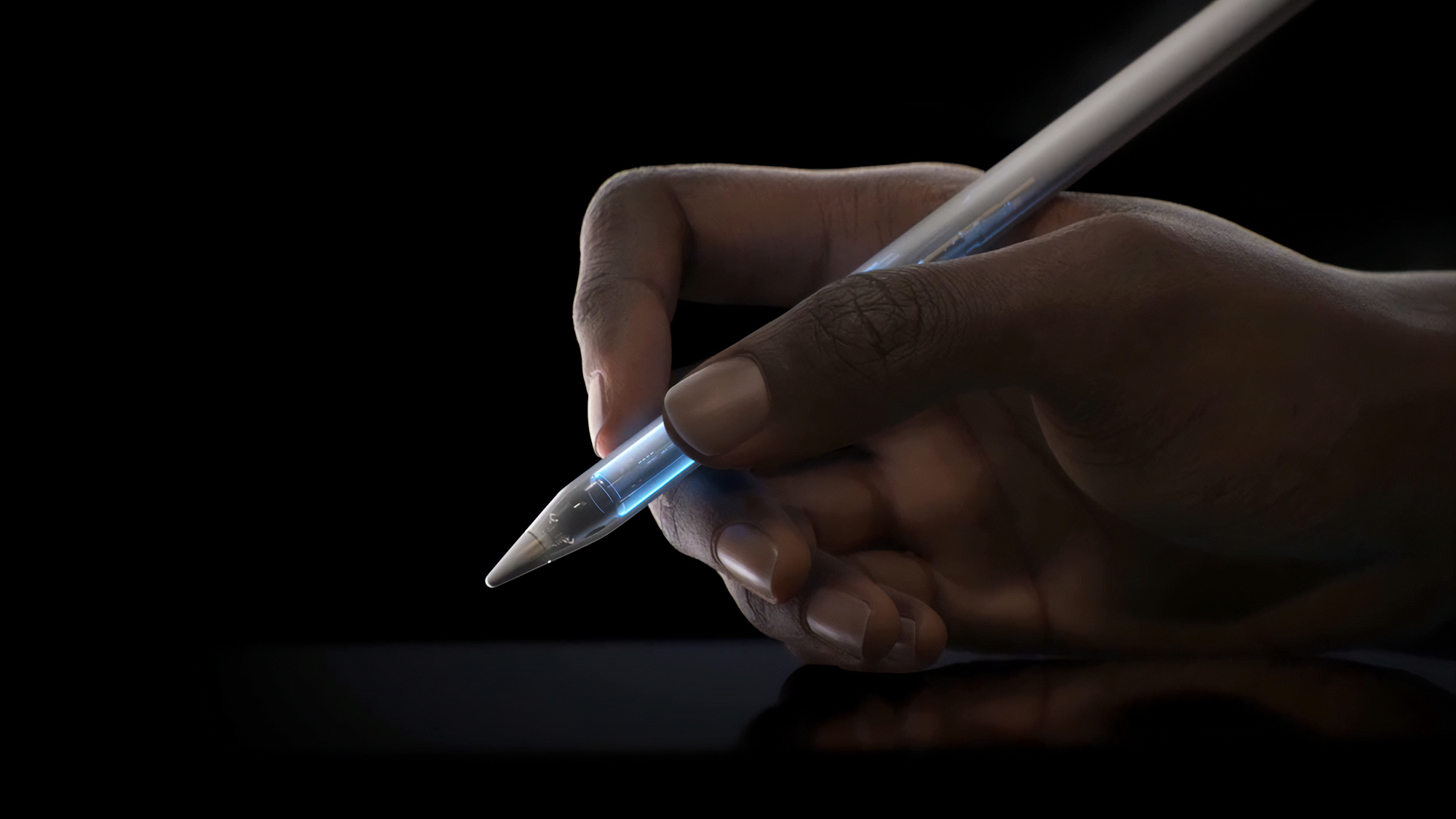 Apple Pencil Pro Internal View Feature