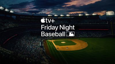 Apple TV plus MLB Friday Night Baseball hero big