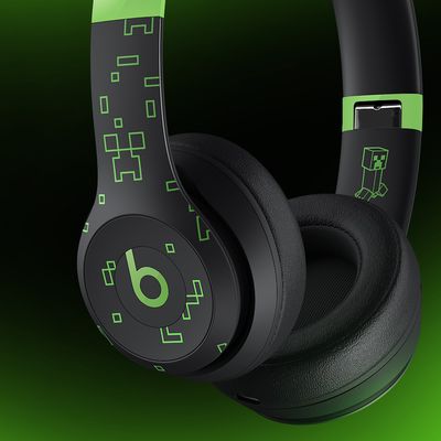 beats solo 4 minecraft green