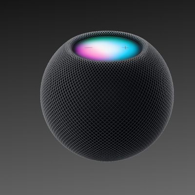 HomePod Mini Midnight 1