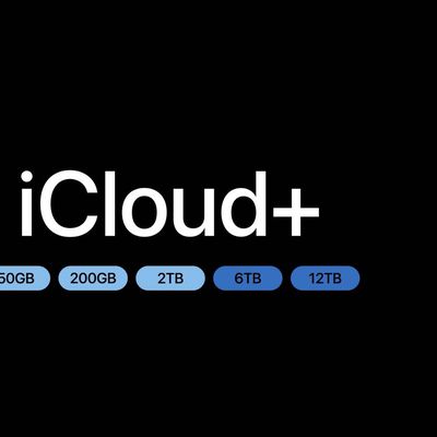 icloud plus storage tiers