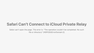 icloud private relay outage