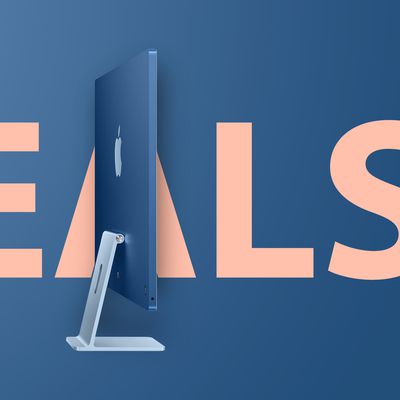 iMac Deals Blue