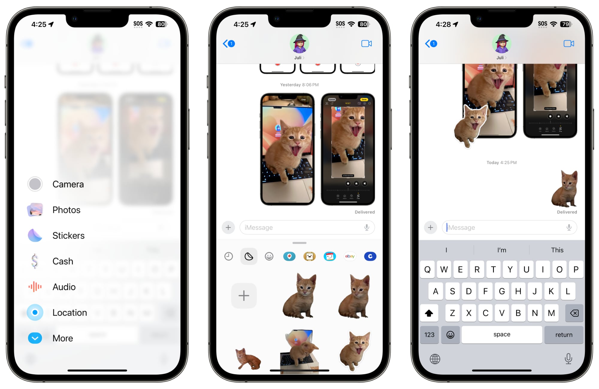 ios 17 stickers messages