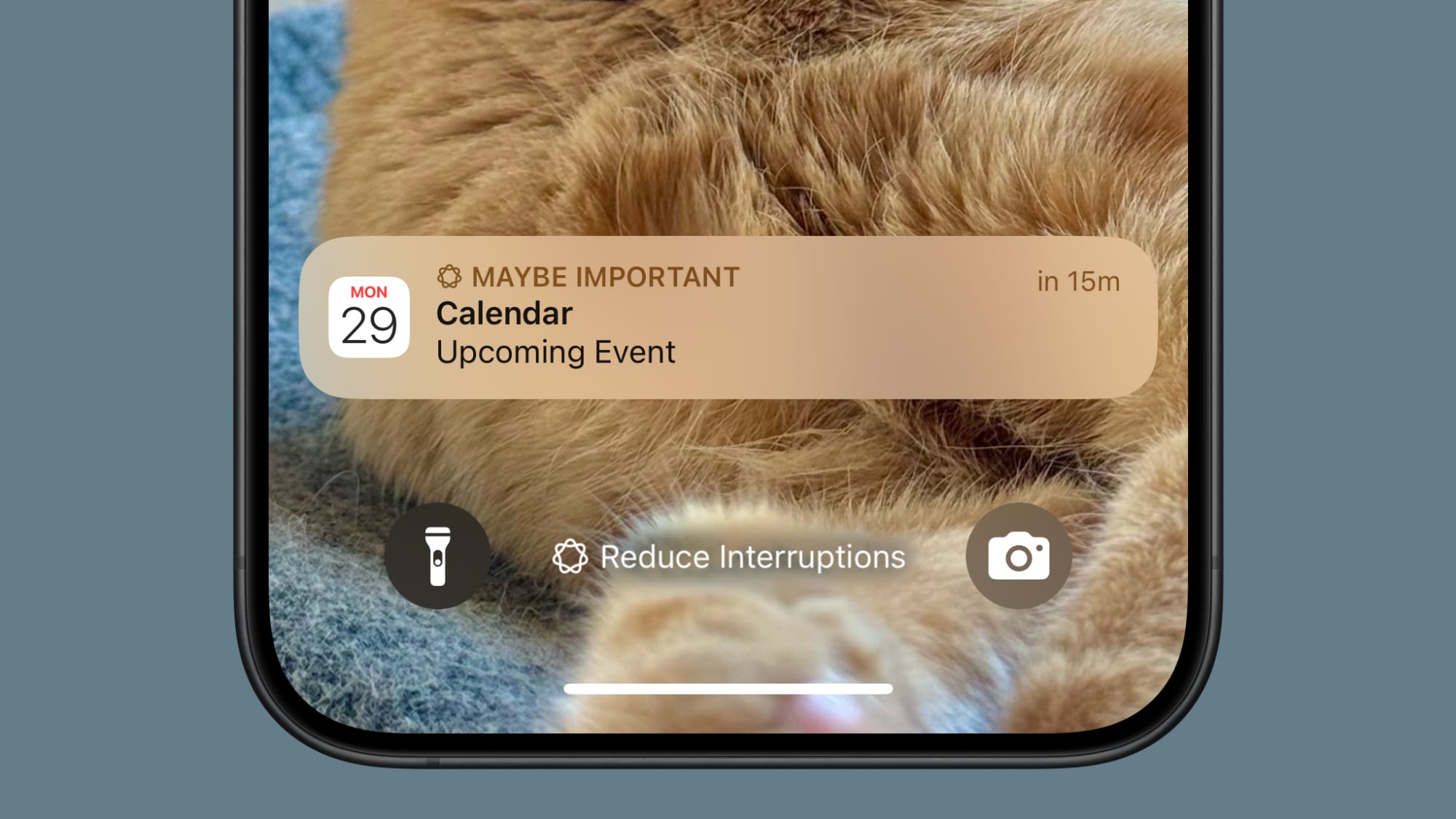 ios 18 1 focus reduce interruptions