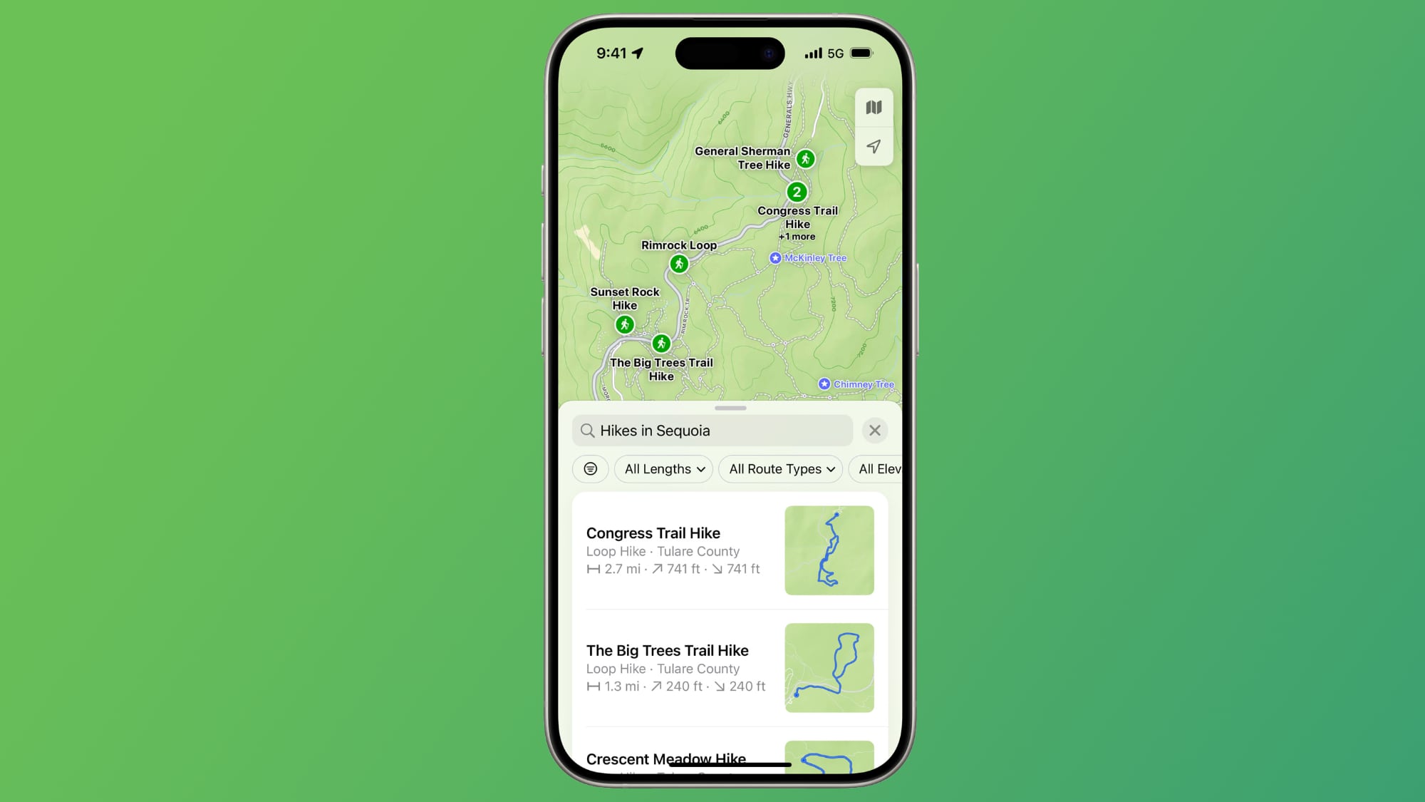 ios 18 maps app