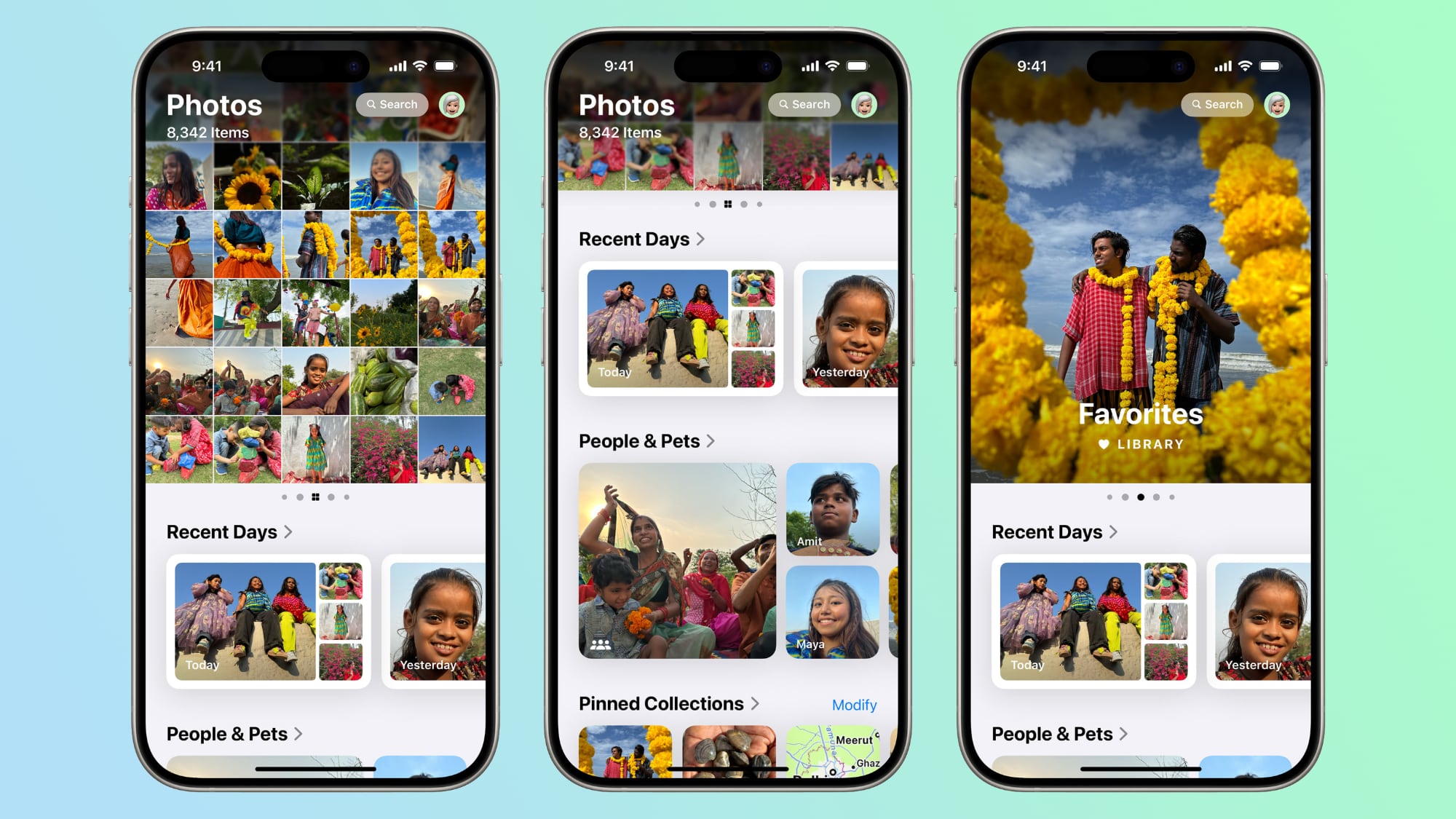 ios 18 photos app