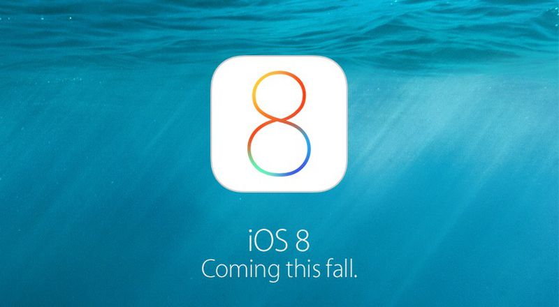 iOS 8