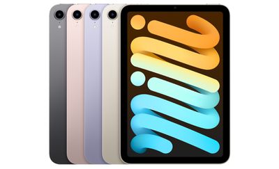 ipad mini 6 lineup