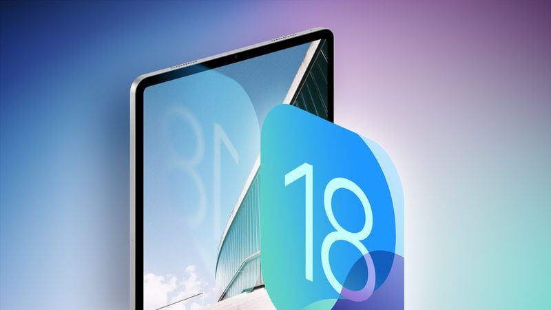 iPadOS 18