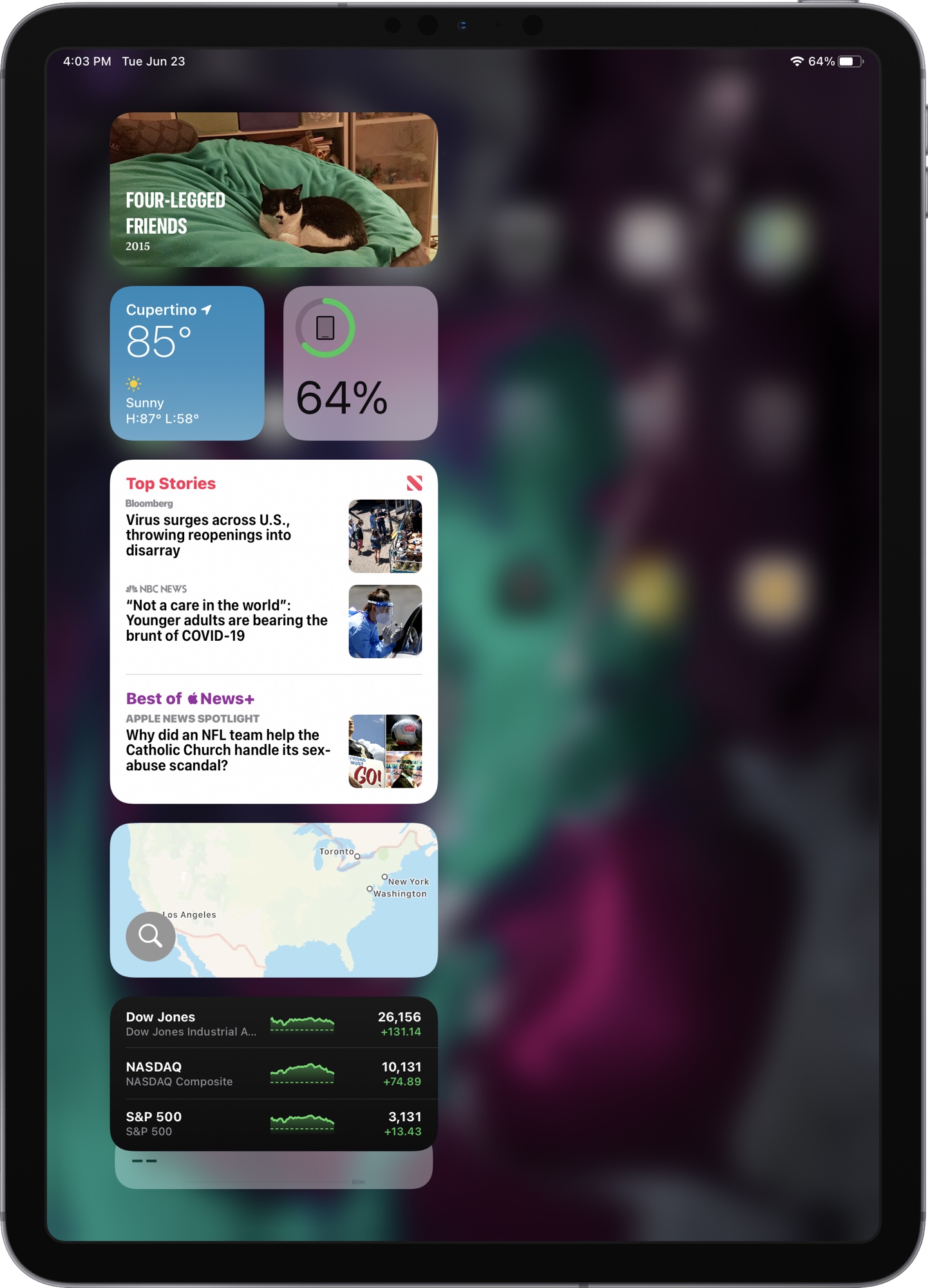 ipadwidgets