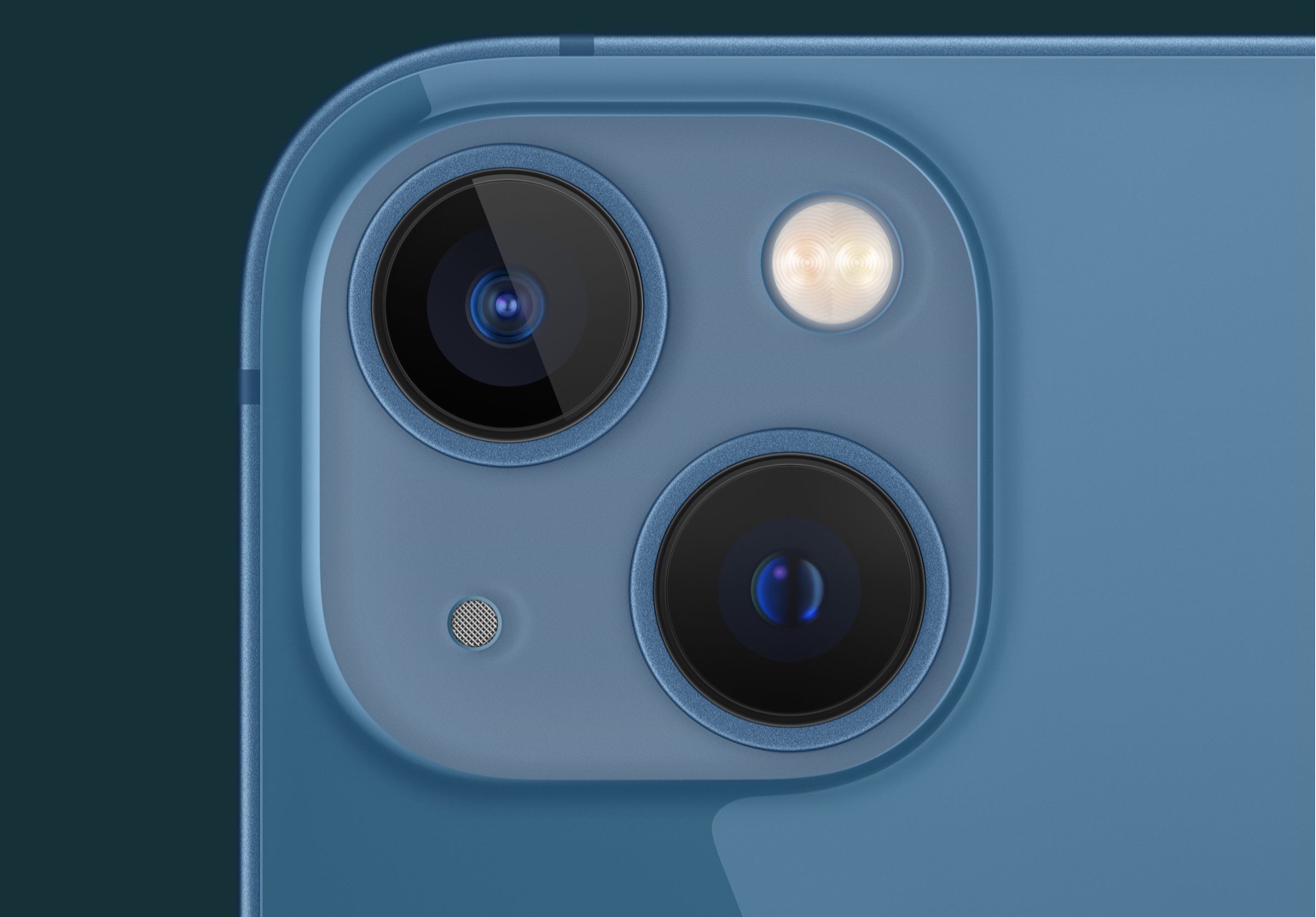 iphone 13 dual lens camera