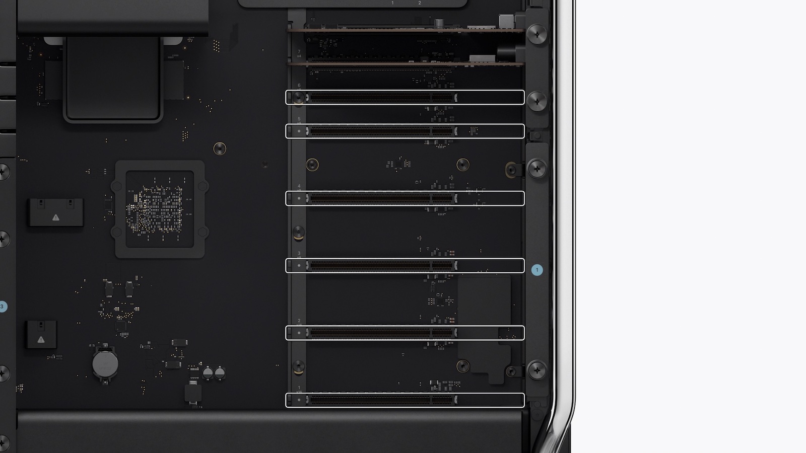 mac pro 2023 pcie slots