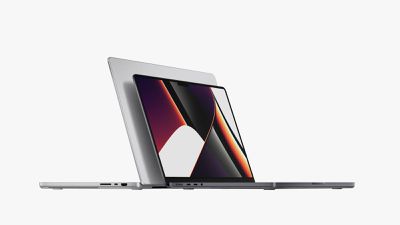 macbook pro 2021 side by side