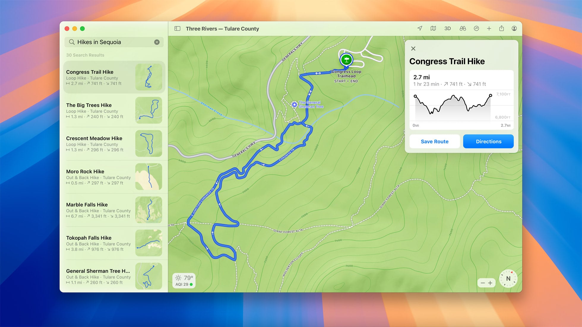 macos sequoia maps