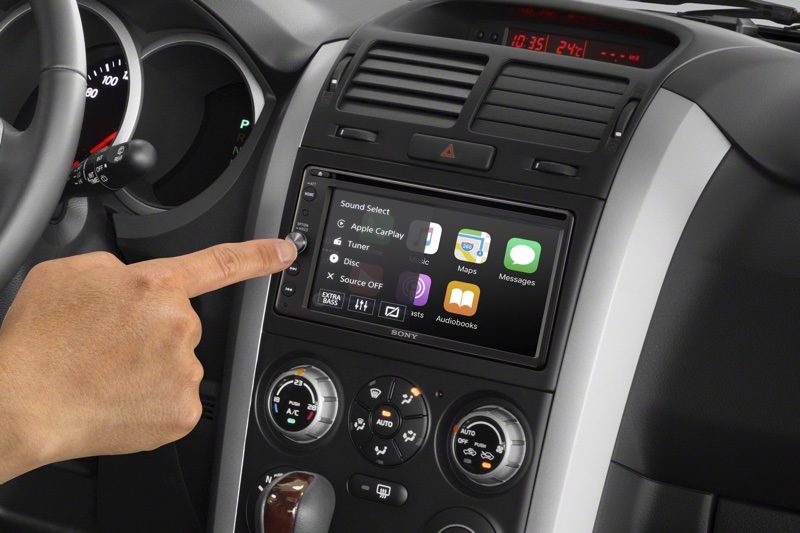 sonyapplecarplay