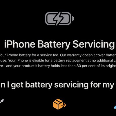 uk iphone battery servicing