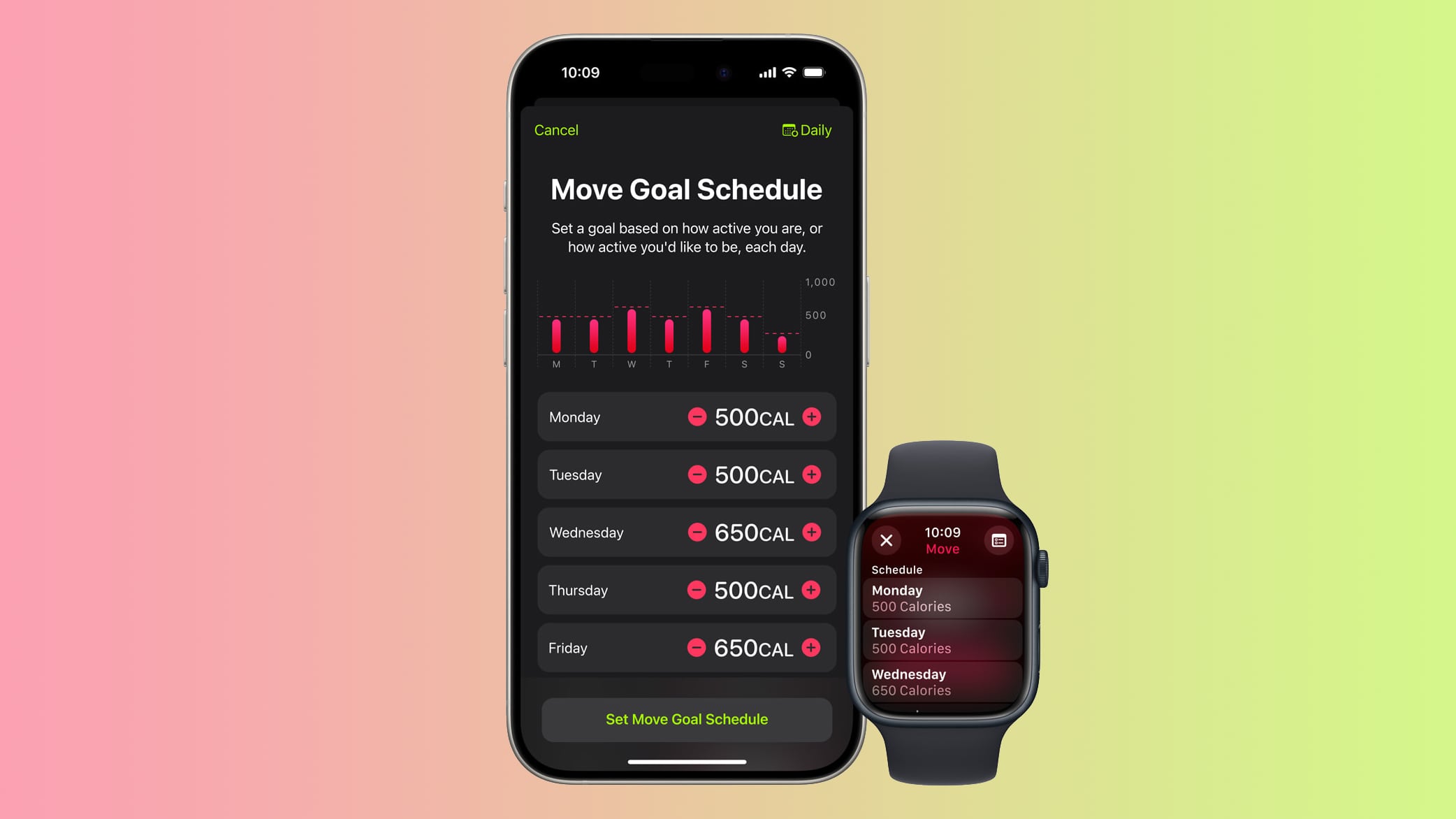 watchos 11 customize goals