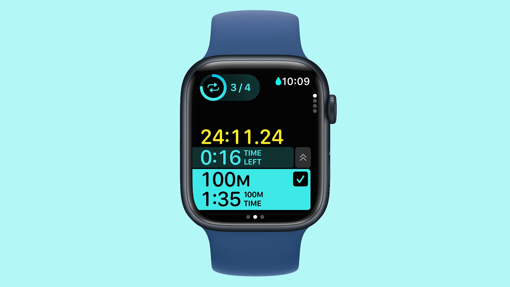 watchos 11 swim workout