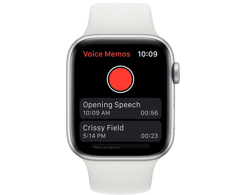 watchos6voicememos